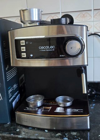Cafetera Espresso Cecotec Power Espresso 20