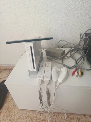 Consola Nintendo Wii Blanca