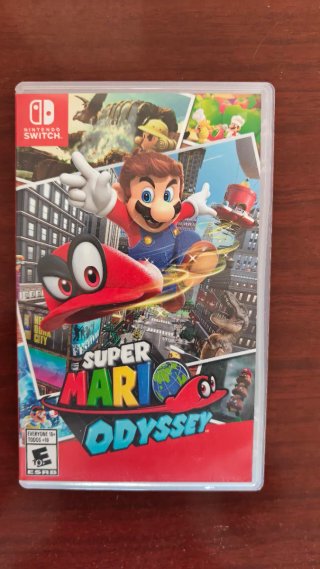 Super Mario Odyssey (Nintendo Switch)