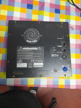 Módulo Amplificador D.A.S Sub-18A