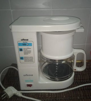 Cafetera de Goteo Ufesa