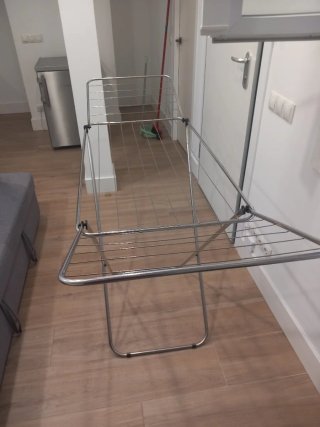 Tendedero de Ropa Plegable