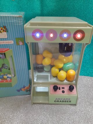 Gioco Arcade Grabber Luci Sorprese