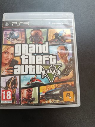 Grand Theft Auto V PS3, con mapa