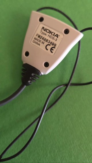Auricolari Stereo Nokia HDS-3 Pop-Port
