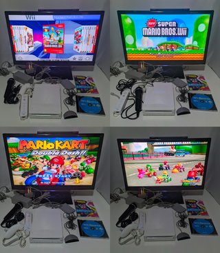 Consola Wii Blanca + Just Dance 3 + Micro + Regalo