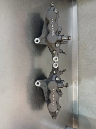 Pinzas de Freno Delantero Tokico Suzuki Hayabusa