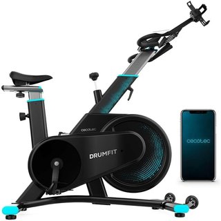 Bicicleta Estática Cecotec DrumFit