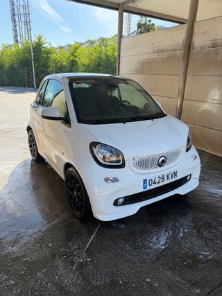 smart fortwo 2019