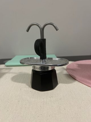 Cafetera Mini Expreso Negra