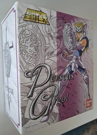 Saint Seiya Perseus Argol Bandai 2006