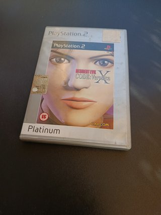 Resident Evil Code Veronica X Platinum PS2
