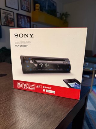 Radio Coche Sony MEX-N4300BT