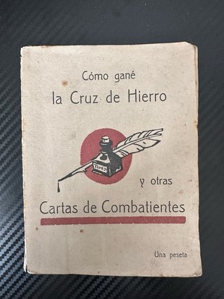 Libro como gane la cruz de hierro