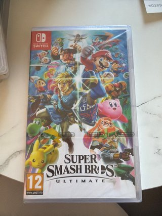 Super Smash Bros NUEVO (Nintendo Switch)