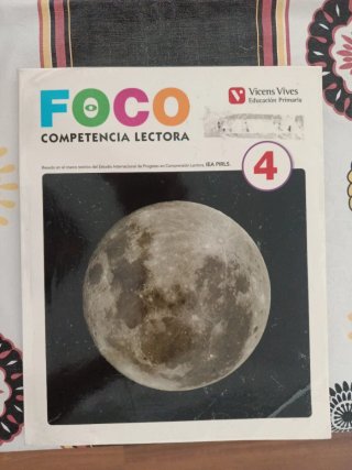 Foco, 4 Educación Primaria: competencia lectora