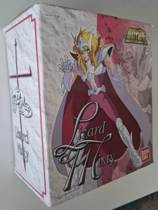 Saint Seiya Lizard Misty Bandai 2006