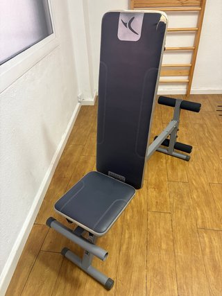 2 Bancos de pesas para gimnasio