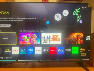 Televisión Hisense Smart TV