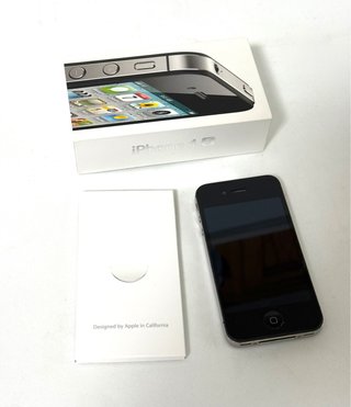iPhone 4S 16GB Negro con Caja