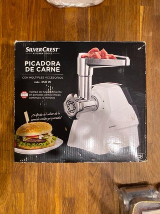 Picadora de Carne Silvercrest 350W