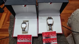 2 Orologi Viceroy Uomo e Donna