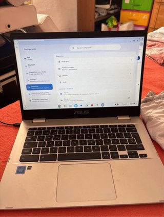 Ordenador ASUS Plata