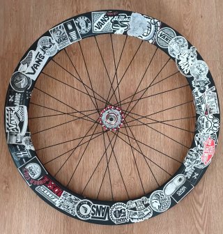 Rueda Trasera Fixie con Buje Flip-Flop
