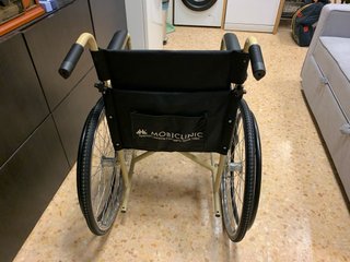 Silla de ruedas Mobiclinic