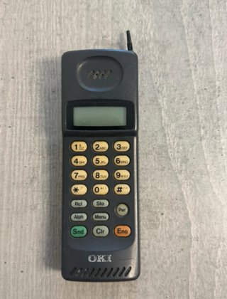OKI Telefono Cellulare Vintage Non Testato