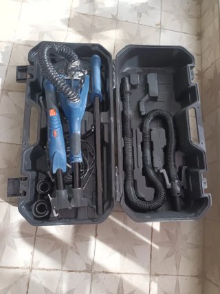 Máquina para quitar gotelé