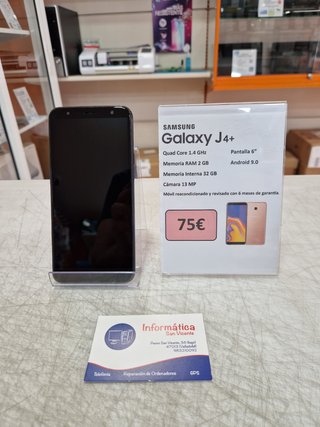 Samsung Galaxy J4+ 32GB Nero