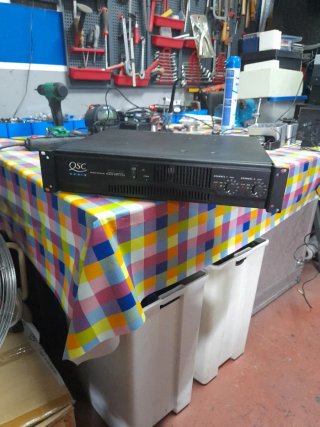 Etapa de Potencia QSC