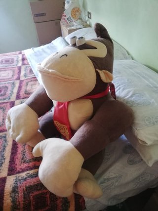 Peluche Donkey Kong Nintendo