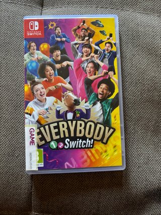 Everybody 1-2 Switch! Nintendo Switch