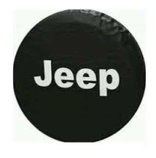 Funda para Rueda de Repuesto Jeep