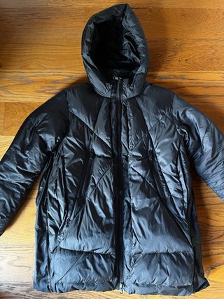 Piumino Canadian nero