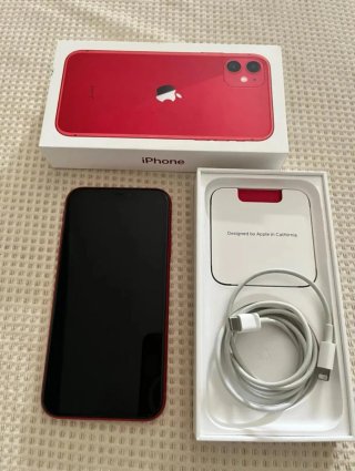 iPhone 11 Rosso