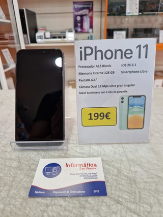 iPhone 11 128GB Nero