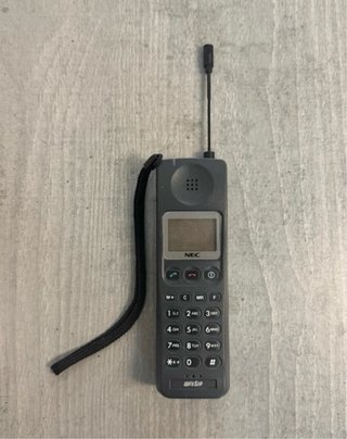 NEC Telefono Vintage Non Testato