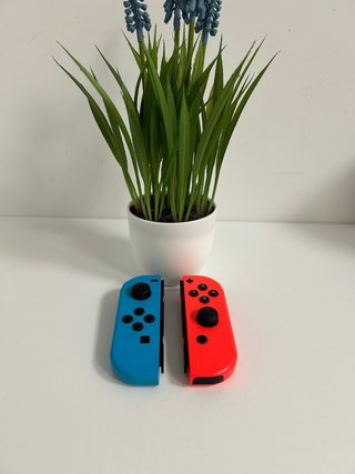 Joy-Con Nintendo Switch (Azul y Rojo)