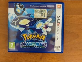 Pokémon Zaffiro Alpha - Nintendo 3DS