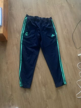 Pantalones Adidas Real Madrid Azul