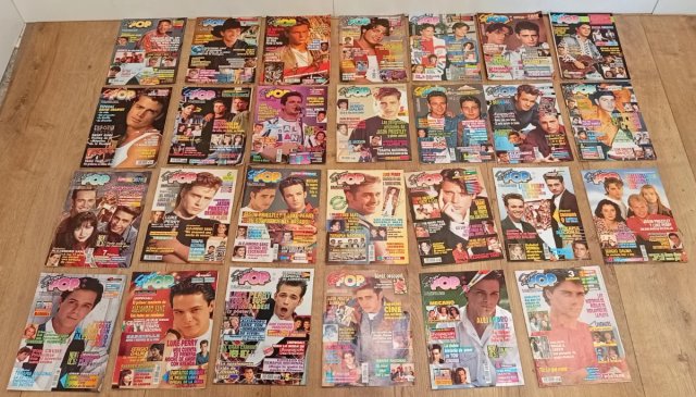 REVISTAS SUPER POP 10€ CADA UNA