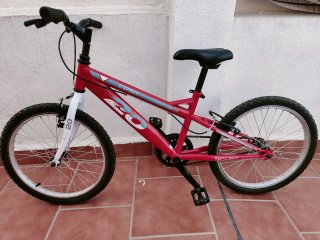 Bicicleta Infantil Roja FIRST 20