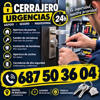 Cerrajero Barcelona