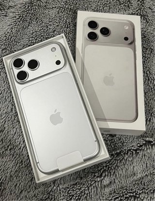 iPhone 17 Pro Max Plateado