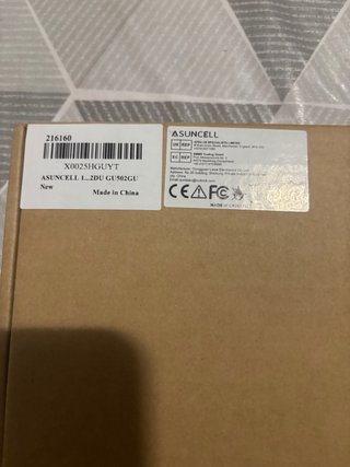 Batería Portátil asus