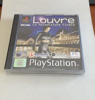 Playstation - Louvre: La maledizione finale