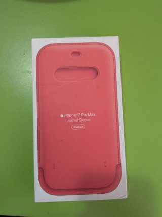 Custodia iPhone 12 Pro Max Pelle MagSafe